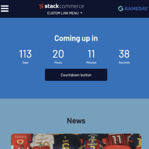 Add Ons - Countdown Widget Option for Banner